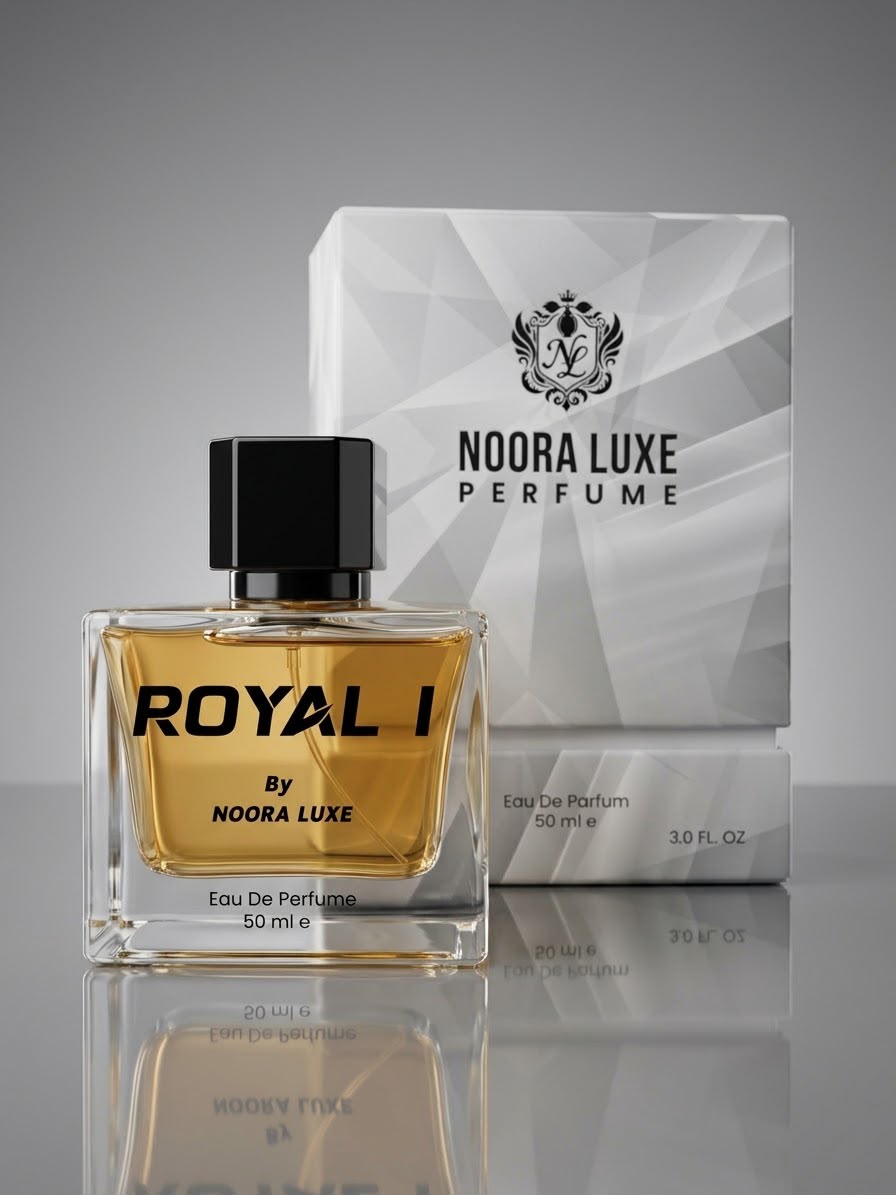 ROYAL I by NOORA LUXE – Eau De Parfum (50ml)