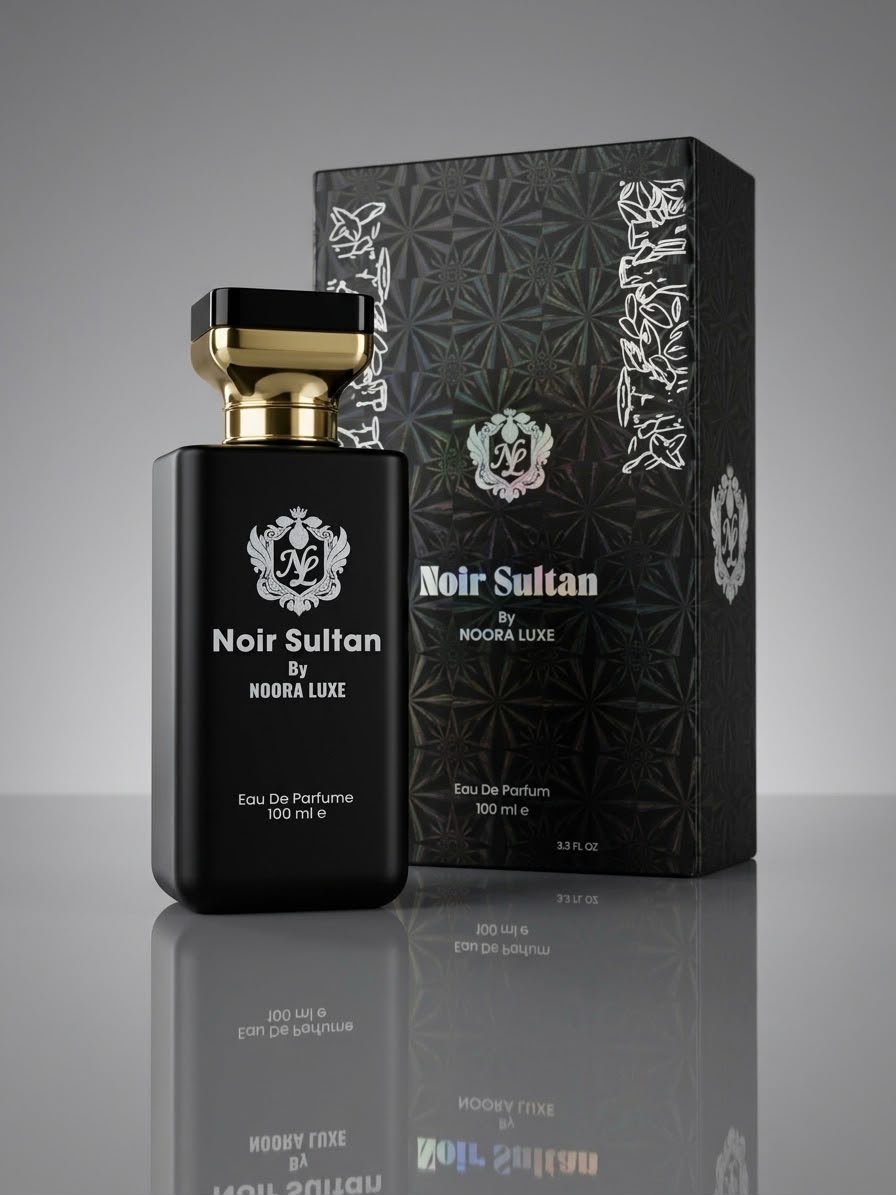 Noir Sultan by NOORA LUXE – Eau De Parfum (100ml)