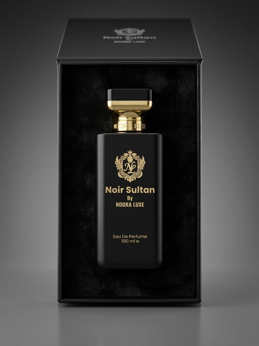 Noir Sultan by NOORA LUXE – Eau De Parfum (100ml)